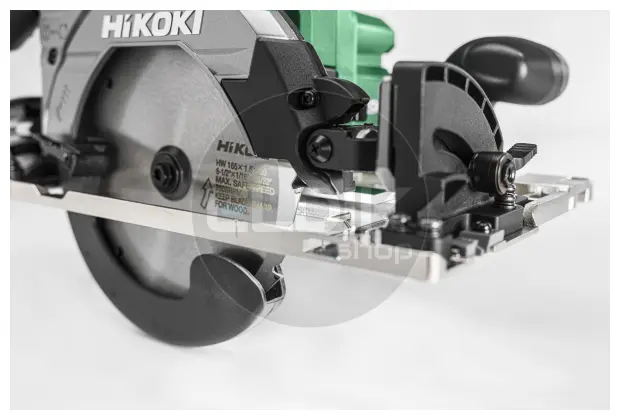 Hikoki C1806DUMW2Z Accu cirkelzaag - 18V / past op div. linialen - Exclusief lader en accu's - HSC IV koffer