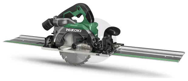 Hikoki C1806DUMW2Z Accu cirkelzaag - 18V / past op div. linialen - Exclusief lader en accu's - HSC IV koffer