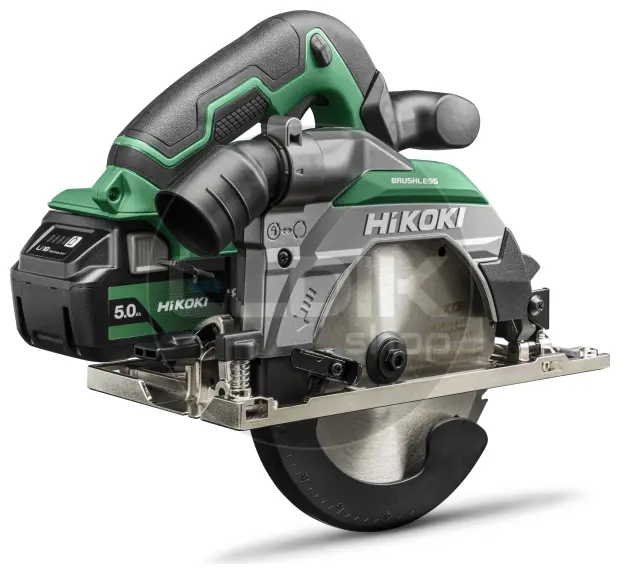 Hikoki C1806DBW2Z Accu cirkelzaag - 18 V / 66 mm - Exclusief lader en accu's - HSC IV koffer