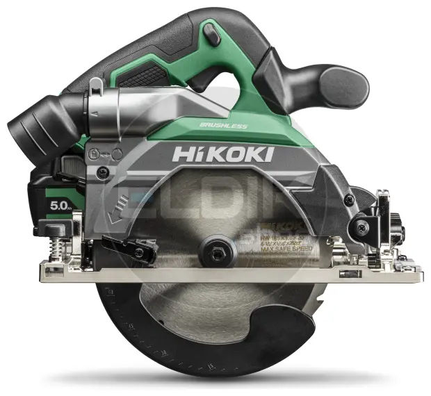 Hikoki C1806DBW2Z Accu cirkelzaag - 18 V / 66 mm - Exclusief lader en accu's - HSC IV koffer
