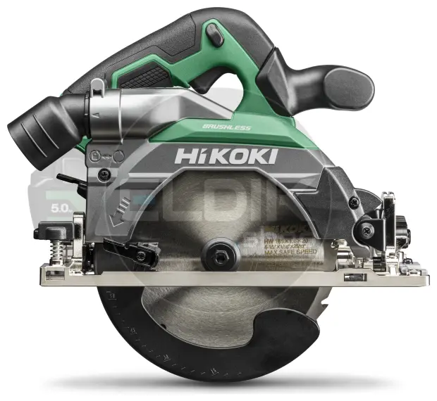 Hikoki C1806DBW2Z Accu cirkelzaag - 18 V / 66 mm - Exclusief lader en accu's - HSC IV koffer