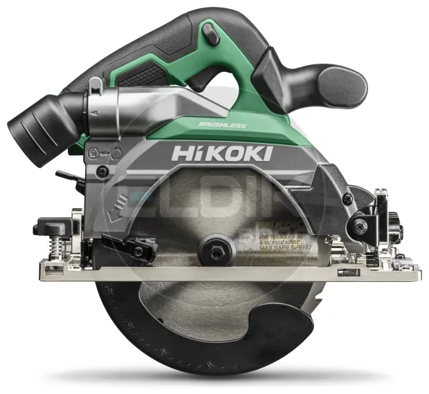 Hikoki C1806DBWPZ Accu cirkelzaag - 18 V / 66 mm - inclusief 2 accu's 5.0 Ah en lader - HSC IV koffer