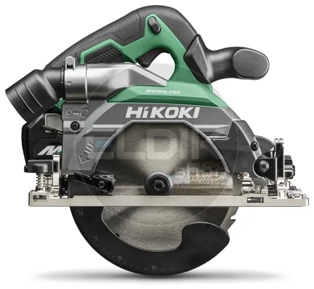 Hikoki C1806DBWPZ Accu cirkelzaag - 18 V / 66 mm - inclusief 2 accu's 5.0 Ah en lader - HSC IV koffer