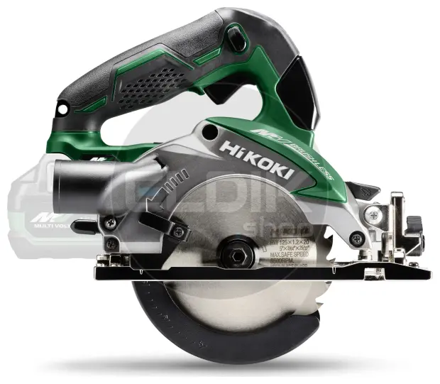 Hikoki C3605DAW2Z Accu cirkelzaag - 36V / 47 mm - Exclusief lader en accu's - HSC IV koffer