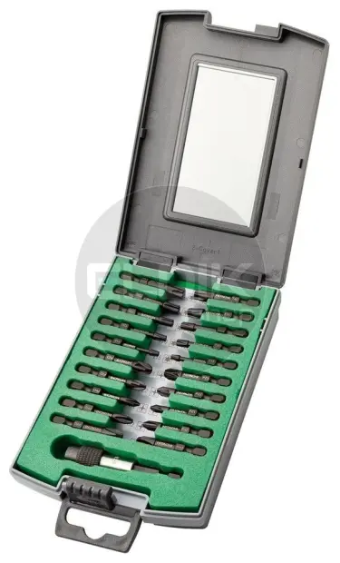 Hikoki 751190 Bit set 21-delig 1/4" impact next generation