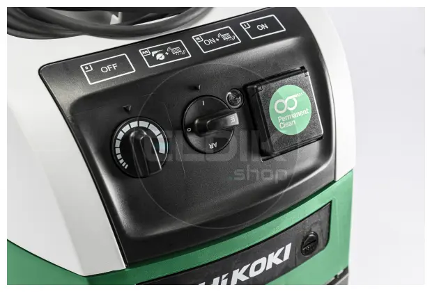 Hikoki RP350YBLWAZ Nat- en droogstofzuiger - 4.38 m³/min / 1. 400 W / L-Klasse