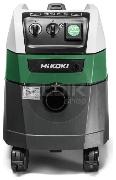 Hikoki RP350YBLWAZ Nat- en droogstofzuiger - 4.38 m³/min / 1. 400 W / L-Klasse