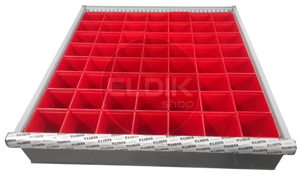 E-Tools 56 sorteerbakjes | lade hoogte 150 mm