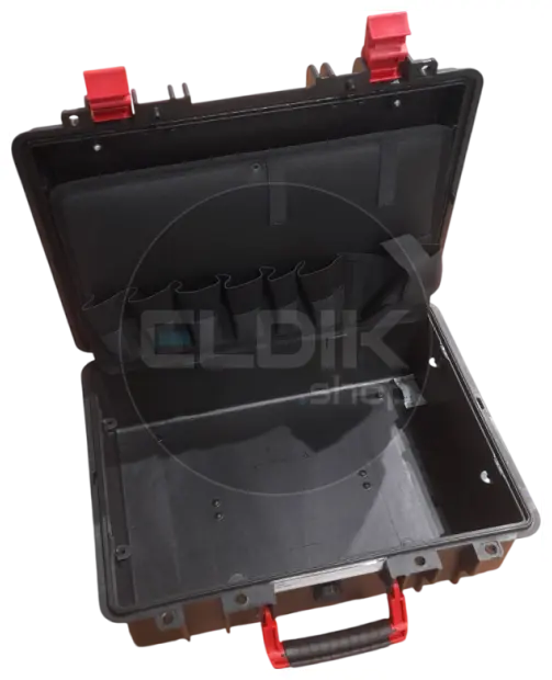 Wiha Kidle45530 Stof en Waterdichte Gereedschapkoffer 20 Liter