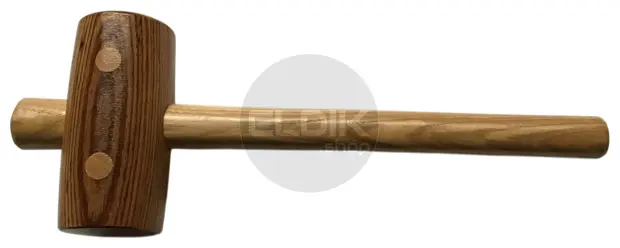 Houten hamer