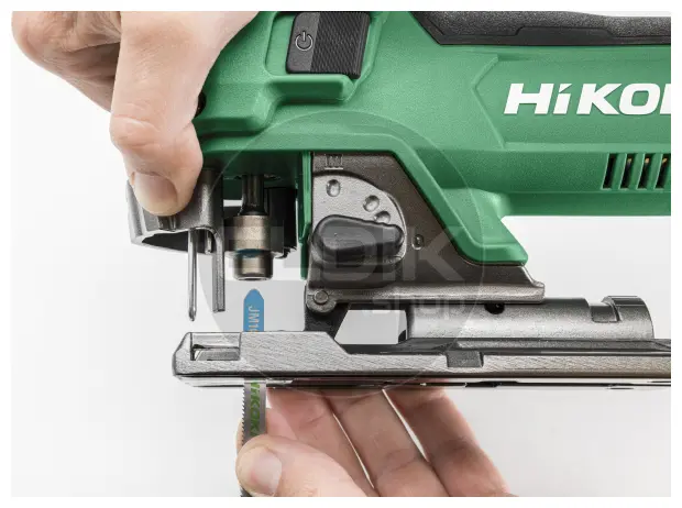 Hikoki CJ18DBW4Z Accu decoupeerzaag - 18V - 135 mm. Exclusief accu's en lader