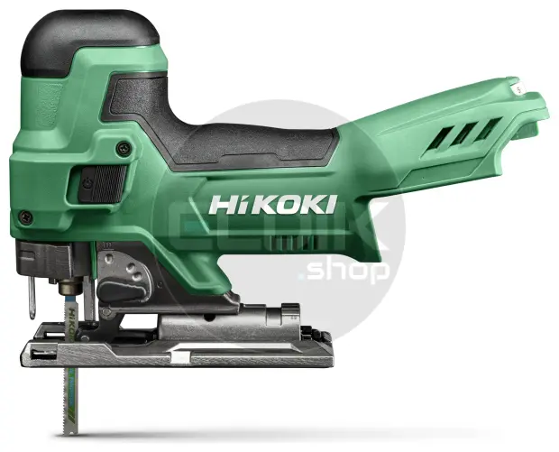 Hikoki CJ18DBW4Z Accu decoupeerzaag - 18V - 135 mm. Exclusief accu's en lader