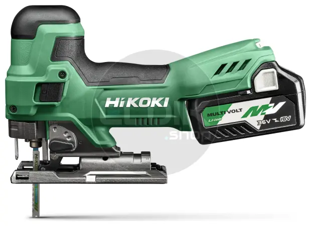 Hikoki CJ18DBW4Z Accu decoupeerzaag - 18V - 135 mm. Exclusief accu's en lader