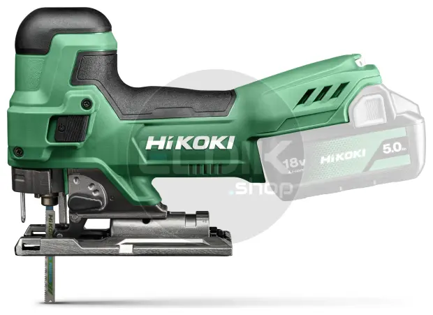 Hikoki CJ18DBW4Z Accu decoupeerzaag - 18V - 135 mm. Exclusief accu's en lader