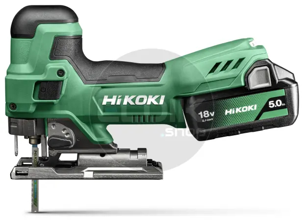 Hikoki CJ18DBW4Z Accu decoupeerzaag - 18V - 135 mm. Exclusief accu's en lader