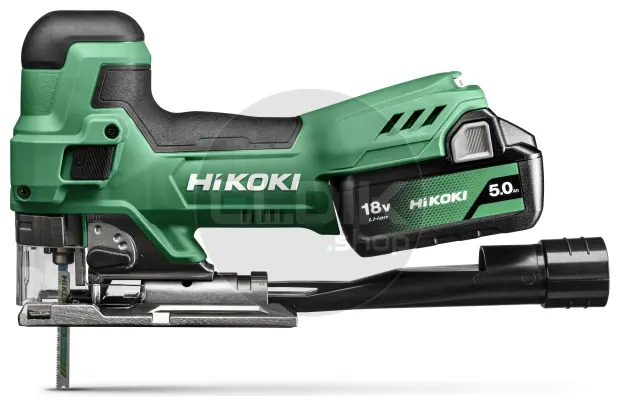 Hikoki CJ18DBW4Z Accu decoupeerzaag - 18V - 135 mm. Exclusief accu's en lader