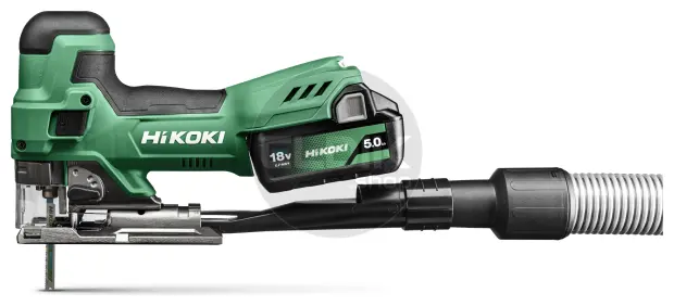 Hikoki CJ18DBW4Z Accu decoupeerzaag - 18V - 135 mm. Exclusief accu's en lader