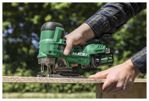 Hikoki CJ18DBW4Z Accu decoupeerzaag - 18V - 135 mm. Exclusief accu's en lader