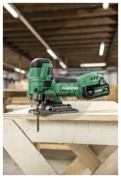 Hikoki CJ18DBW4Z Accu decoupeerzaag - 18V - 135 mm. Exclusief accu's en lader