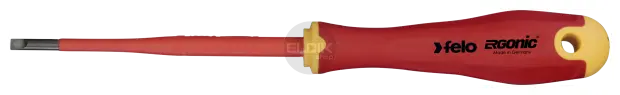 Felo 413 955 90 VDE Schroevendraaier Sleuf 5,5