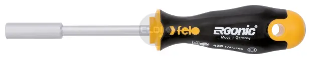 Felo 438 125 40 Schroevendraaier bithouder 1/4"