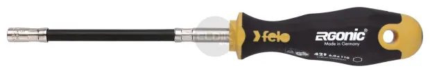 Felo 429 070 40 Schroevendraaier Sok/Zeskant 7,0