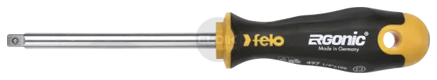 Felo 497 110 40 Schroevendraaier voor dopsleutels 1/4"