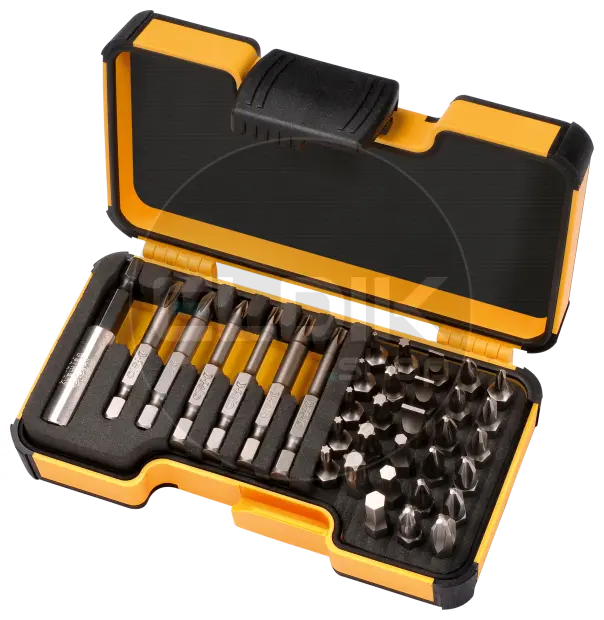 Felo 020 735 16 Bitset Sleuf, Philips, Torx®, Inbus en Pozidrive 35 delig
