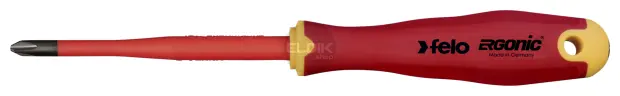 Felo 416 293 90 VDE Schroevendraaier Philips/Sleuf 2