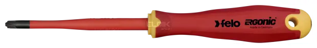 Felo 417 293 90 VDE Schroevendraaier Pozidrive/Sleuf 2