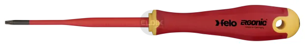 Felo 418 109 90 VDE Schroevendraaier Torx® 10