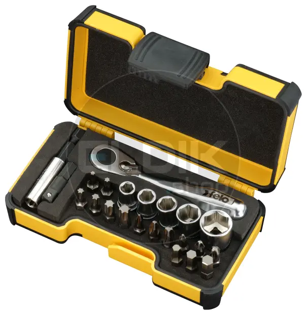 Felo 057 723 06 23 Delige Doppenset 1/4"