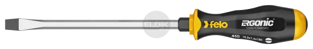 Felo 450 100 40 Schroevendraaier Sleuf 10,0