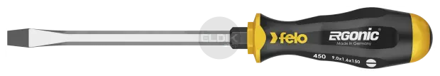 Felo 450 120 40 Schroevendraaier Sleuf 12,0