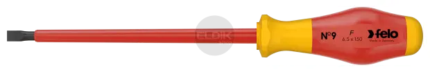 Felo 913 065 90 VDE Schroevendraaier Sleuf 6,5