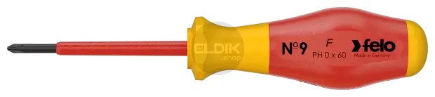 Felo 914 001 90 VDE Schroevendraaier Philips 0
