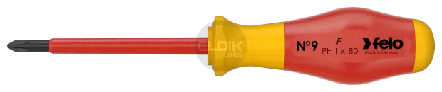 Felo 914 102 90 VDE Schroevendraaier Philips 1