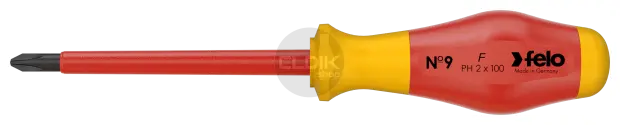 Felo 914 203 90 VDE Schroevendraaier Philips 2