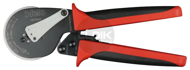Felo 583 190 40 Professionele adereindhulstang 0,08 - 16 mm2
