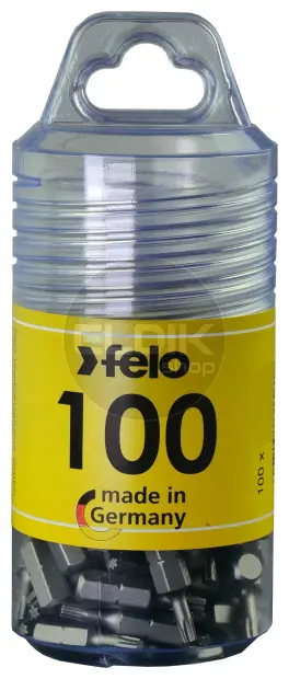 Felo 026 200 17 Schroefbit TX20 x 25 mm | Koker a 100 stuks