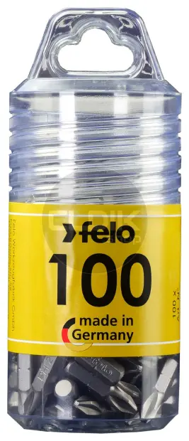 Felo 022 020 17 Schroefbit PH2 x 25 mm | Koker a 100 stuks