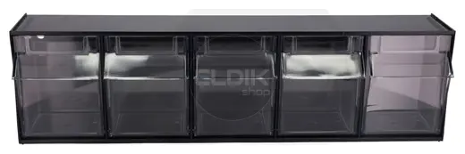 Tayg 335600 Kast met Kantelbakken  L600 x B133 x H165 mm