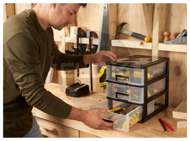 Stanley STST40712-1 Ladenblok Essential - Large | 341 x 251 x 322 mm