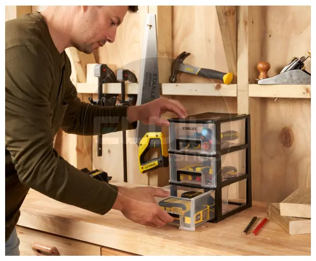 Stanley STST40711-1 Ladenblok Essential - Medium | 239 x 180 x 302 mm