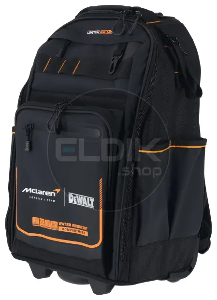 DeWalt DWST60101-9 McLaren Gereedschapsrugzak met Wielen