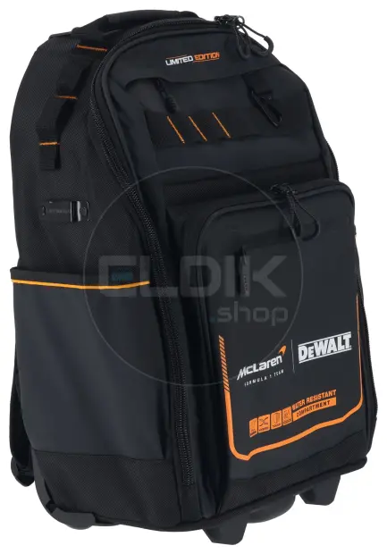 DeWalt DWST60101-9 McLaren Gereedschapsrugzak met Wielen