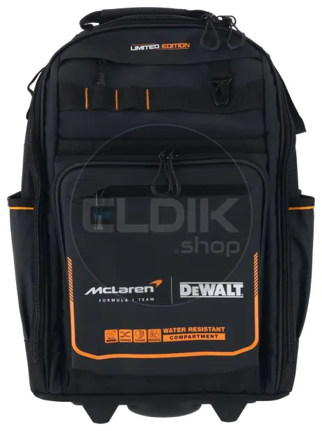 DeWalt DWST60101-9 McLaren Gereedschapsrugzak met Wielen