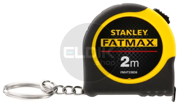 Stanley FMHT1-33856 FATMAX Rolbandmaat 2m Sleutelhanger