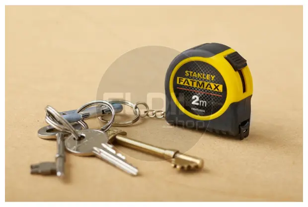 Stanley FMHT1-33856 FATMAX Rolbandmaat 2m Sleutelhanger