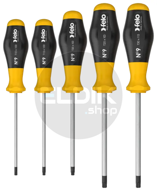 Felo 908 951 48 Schroevendraaierset Torx® | 5-delig
